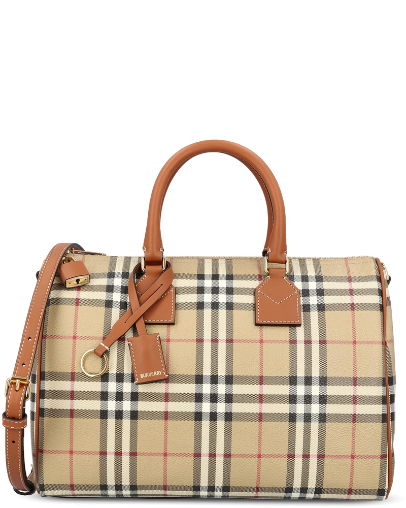Оригінальна Borsa Bowling Check Media Burberry