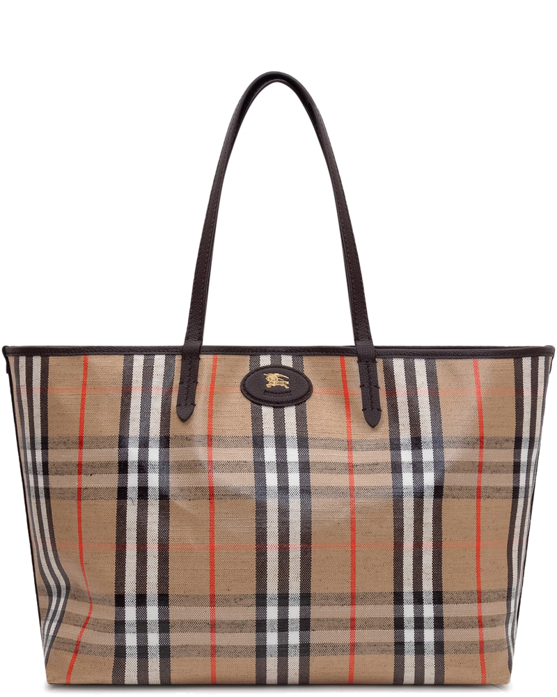 Highlands Medium Tote Burberry – Гарантія оригінальності