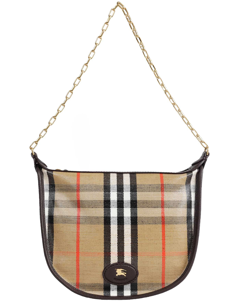 Оригінальна Mini Highlands Chain Bag Burberry