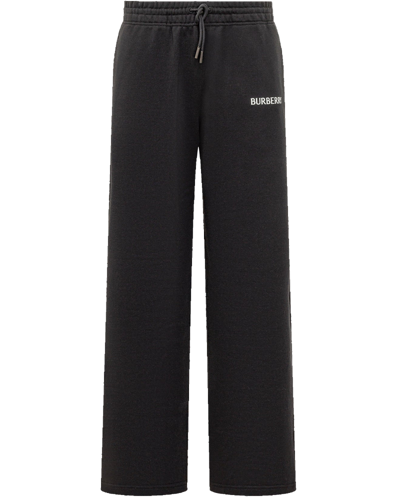 Wide-Leg Pants With Logo Embroidery Burberry – Гарантія оригінальності