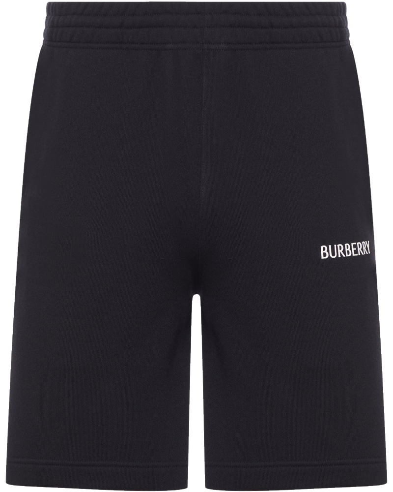 Оригінальна Cotton Shorts With Logo Burberry