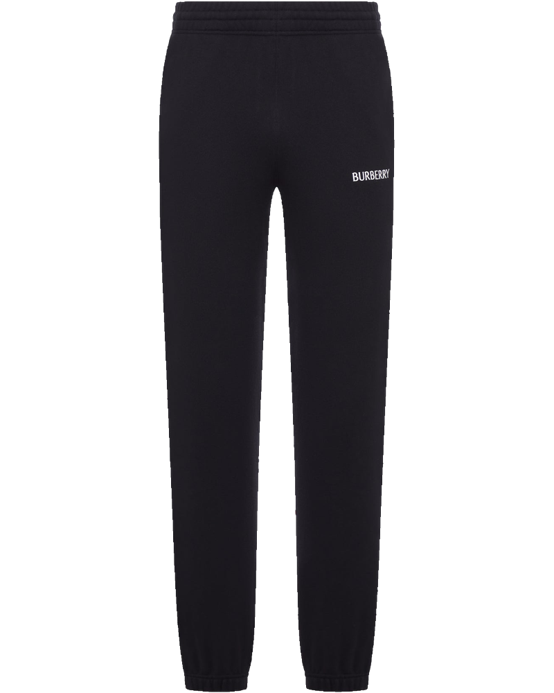Cotton Jogging Trousers With Logo Burberry – Гарантія оригінальності
