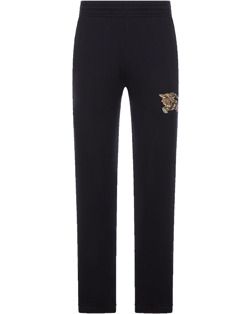 Оригінальна Cotton Jogging Pants With Ekd Check Burberry