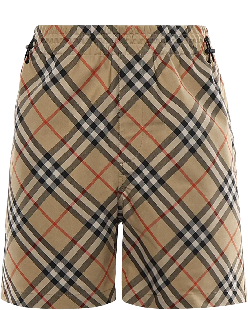 Оригінальна Shorts Check Burberry