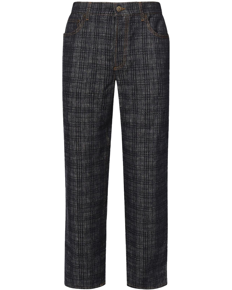Jeans Check Jacquard Burberry – Гарантія оригінальності