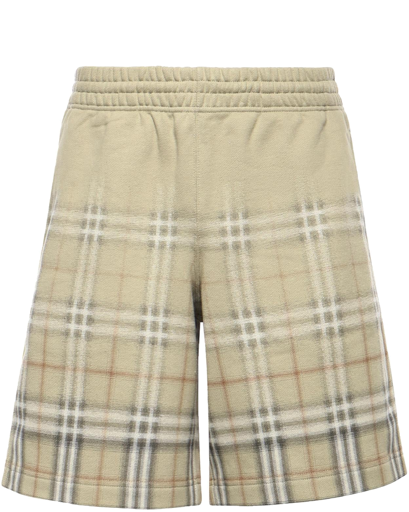 Оригінальна Shorts In Cotone Check Sfumato Burberry