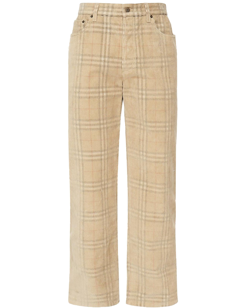 Pantaloni In Cotone Check Burberry оригінал – Купити в Україні