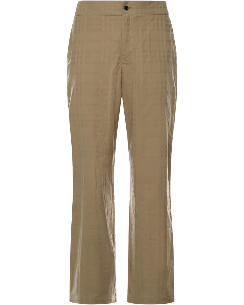 Pantaloni In Cotone Check Burberry оригінал – Купити в Україні