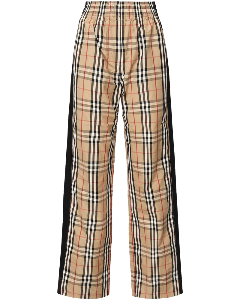 Pantaloni In Cotone Check Burberry оригінал – Купити в Україні