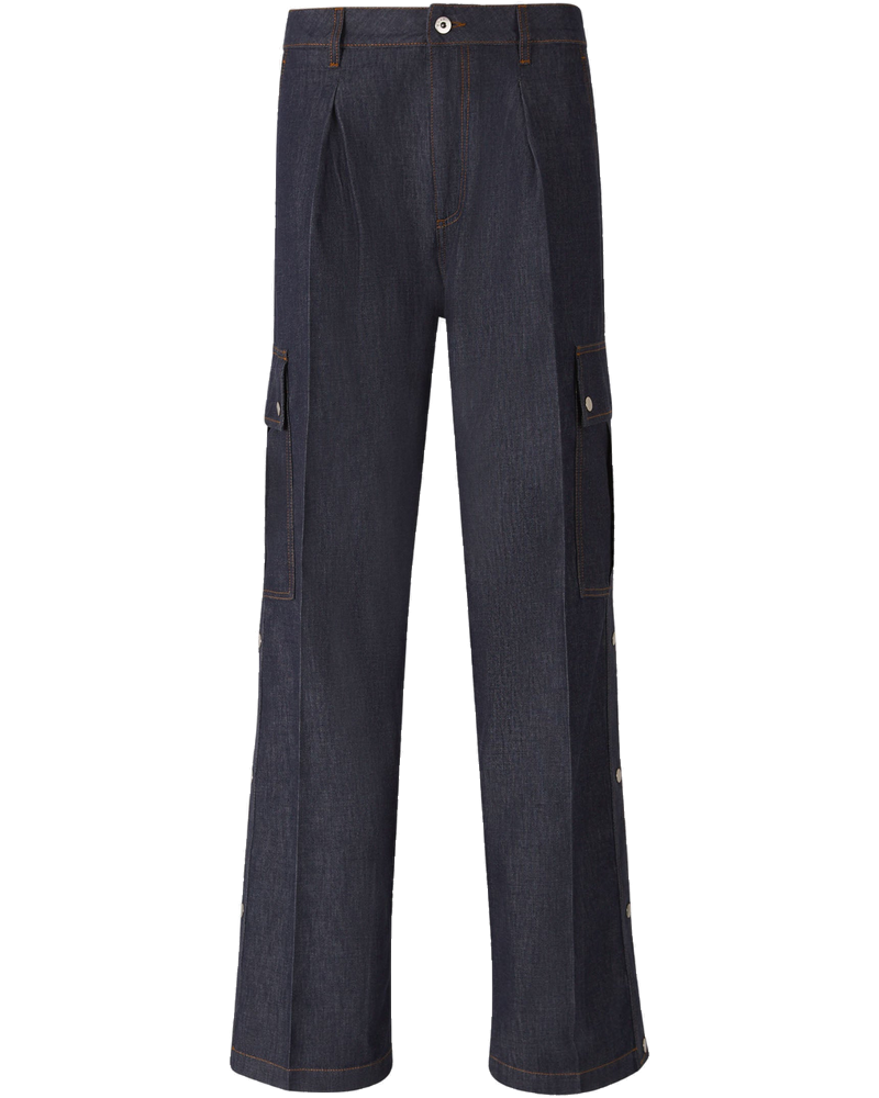 Denim Cargo Trousers Burberry – Гарантія оригінальності