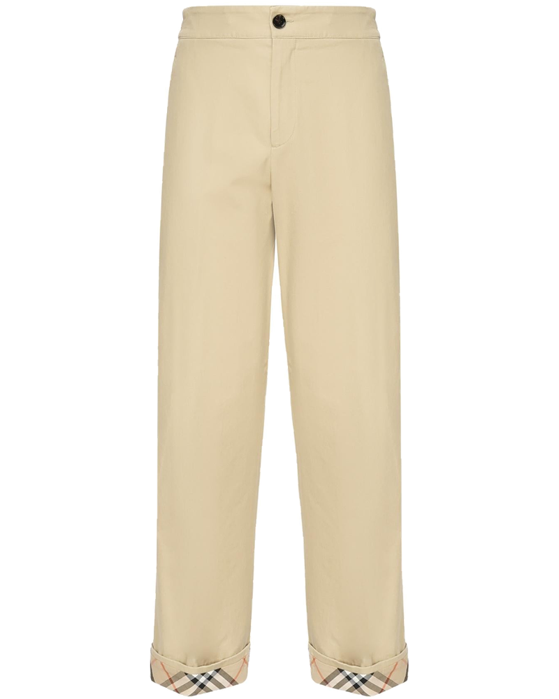 Оригінальна Pantaloni In Gabardine Burberry