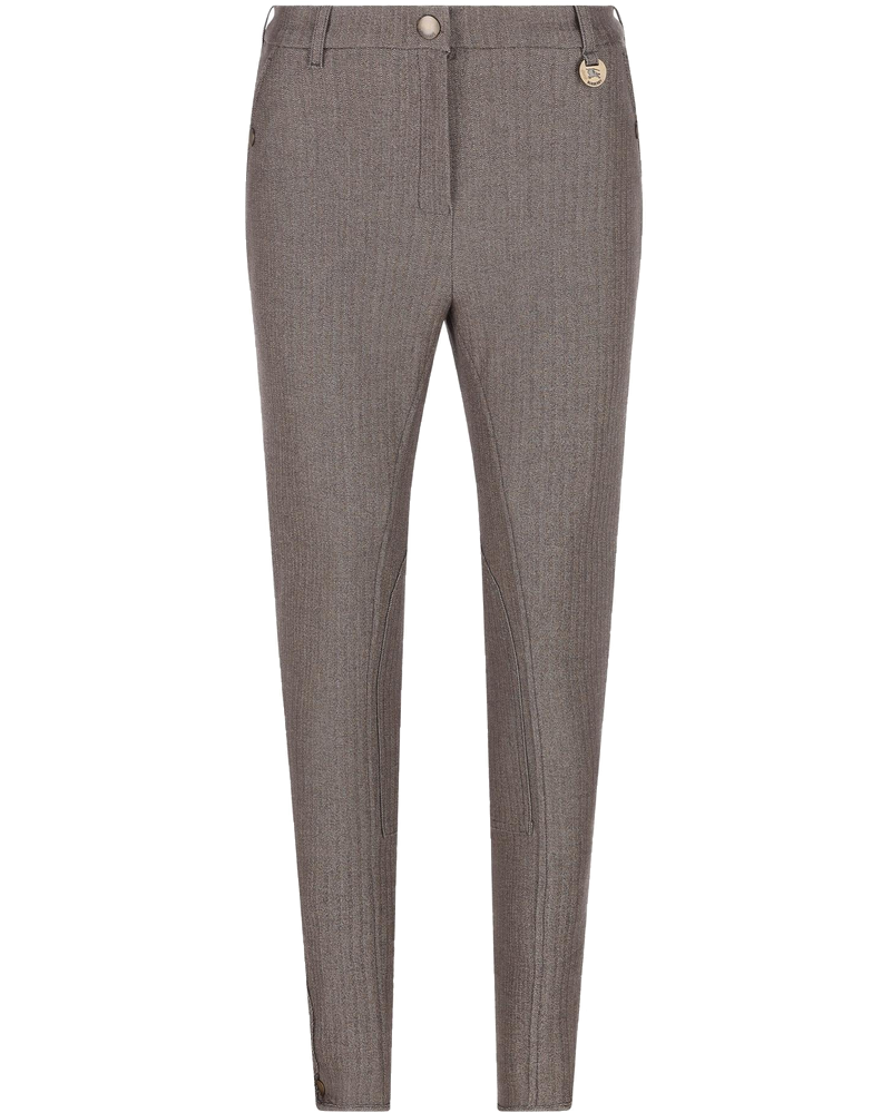 Jodhpur Cotton Stretch Trousers Burberry – Гарантія оригінальності