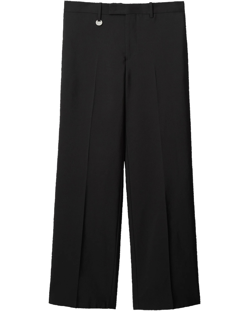 Straight-Leg Wool-Blend Trousers Burberry – Гарантія оригінальності