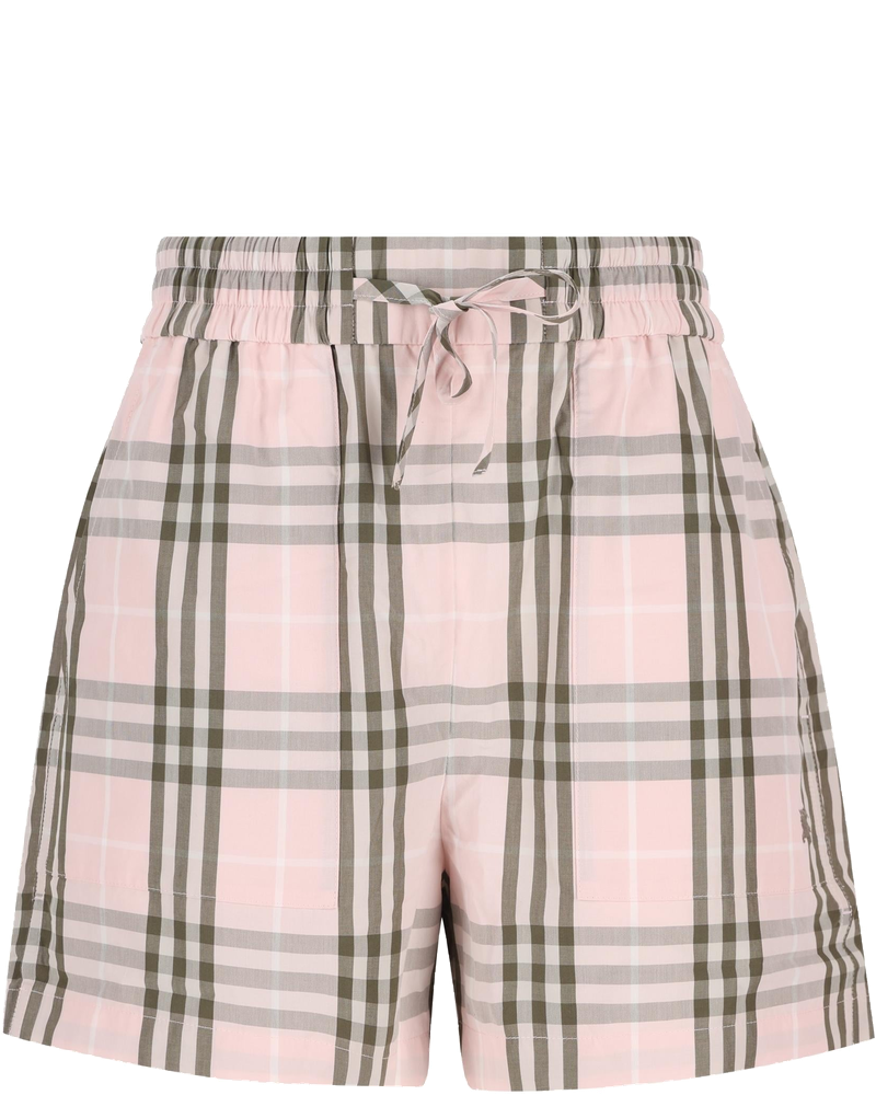 Оригінальна Cotton Check Shorts Burberry