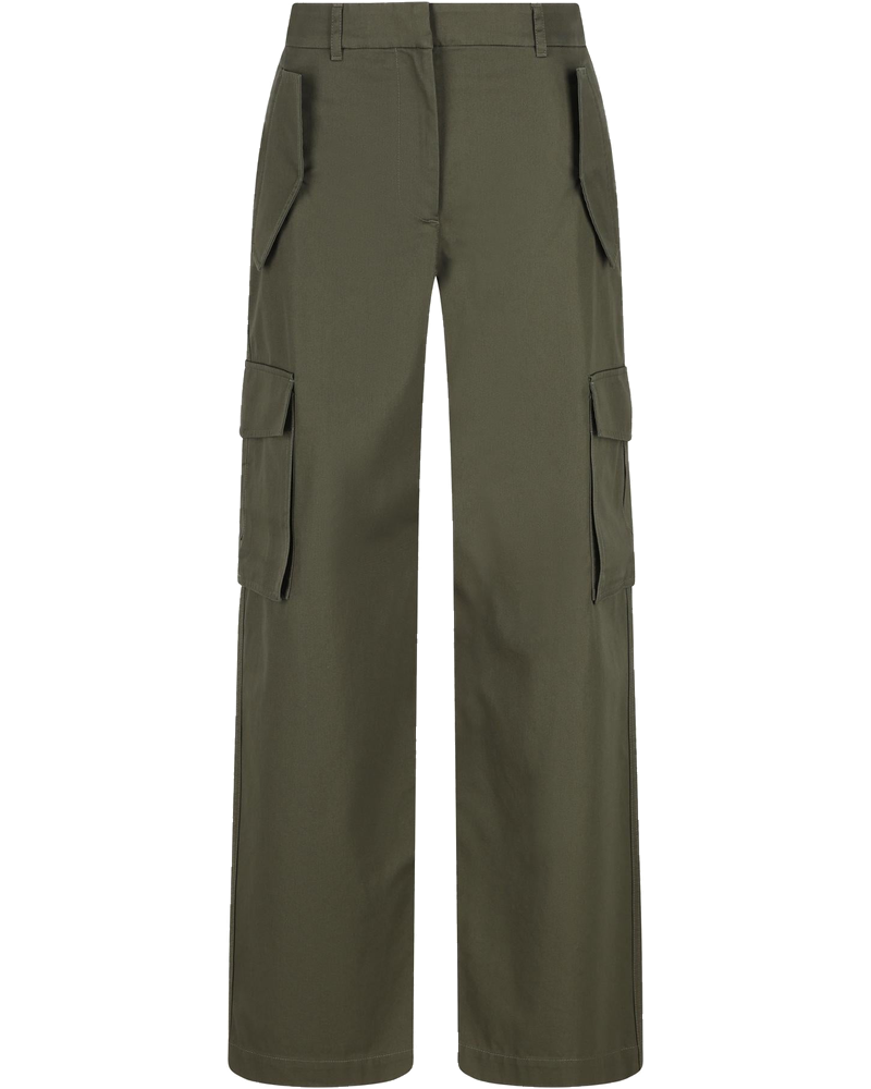 Pantaloni Cargo In Gabardine Burberry – Гарантія оригінальності