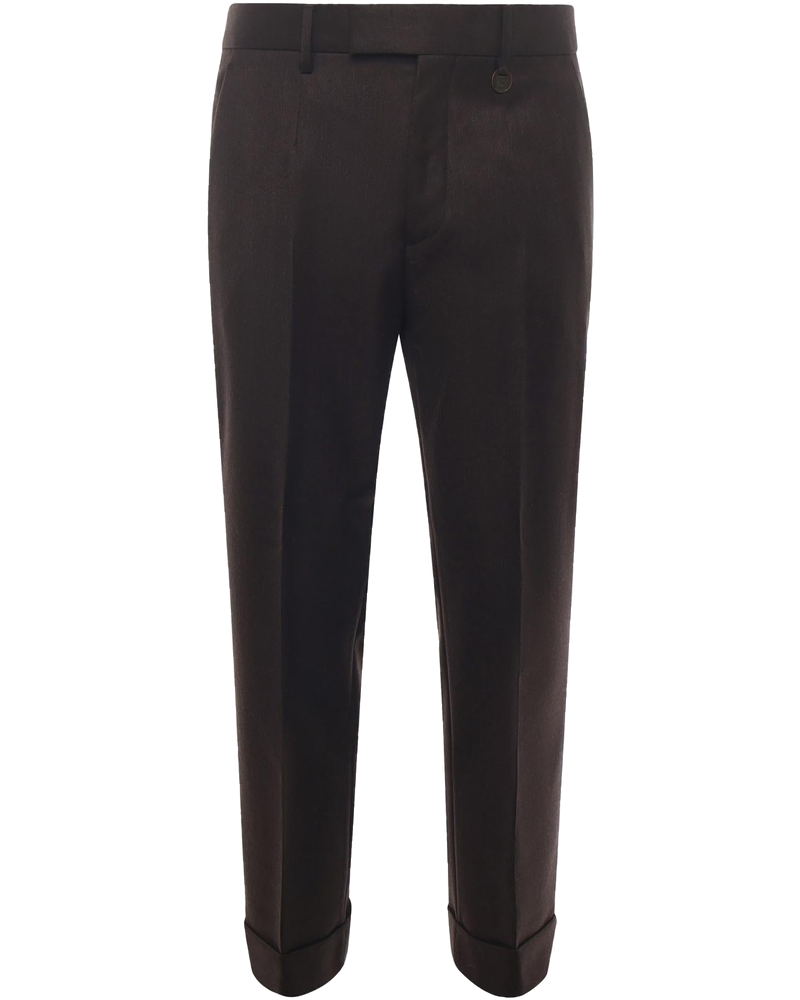 Оригінальна Pantaloni Sartoriali In Lana Burberry