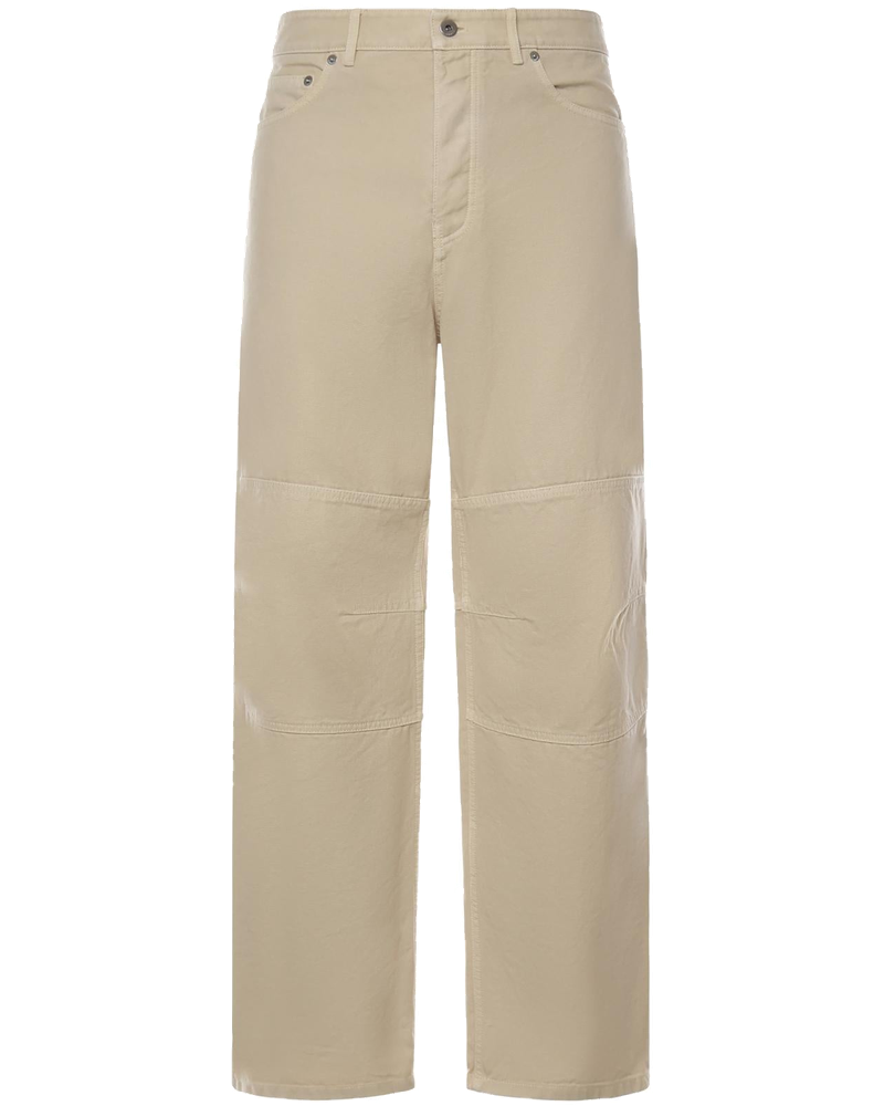 Pantaloni In Tela DI Cotone Burberry оригінал – Купити в Україні
