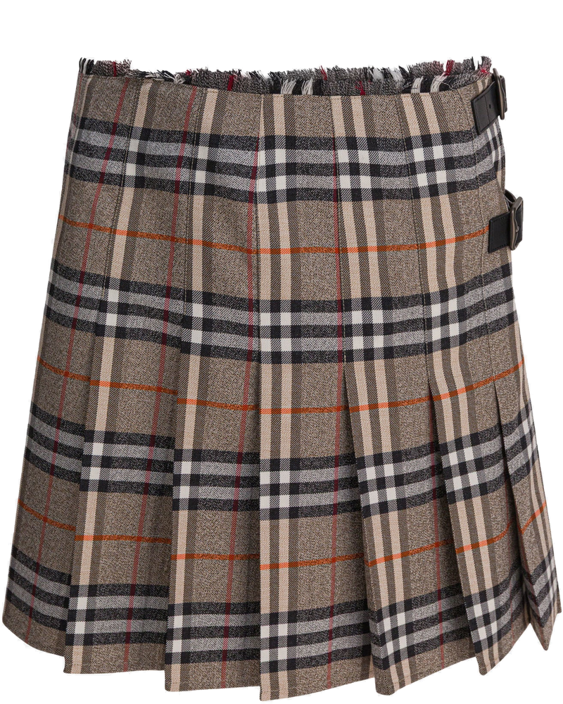 Check Wool Mini Kilt Burberry – Гарантія оригінальності bg_removed_catalog