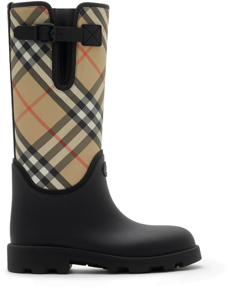 Marsh Stamp High Rubber Boots Burberry – Гарантія оригінальності