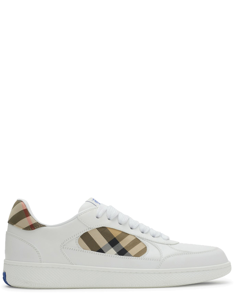 Terrace Leather Sneaker Burberry оригінал – Купити в Україні