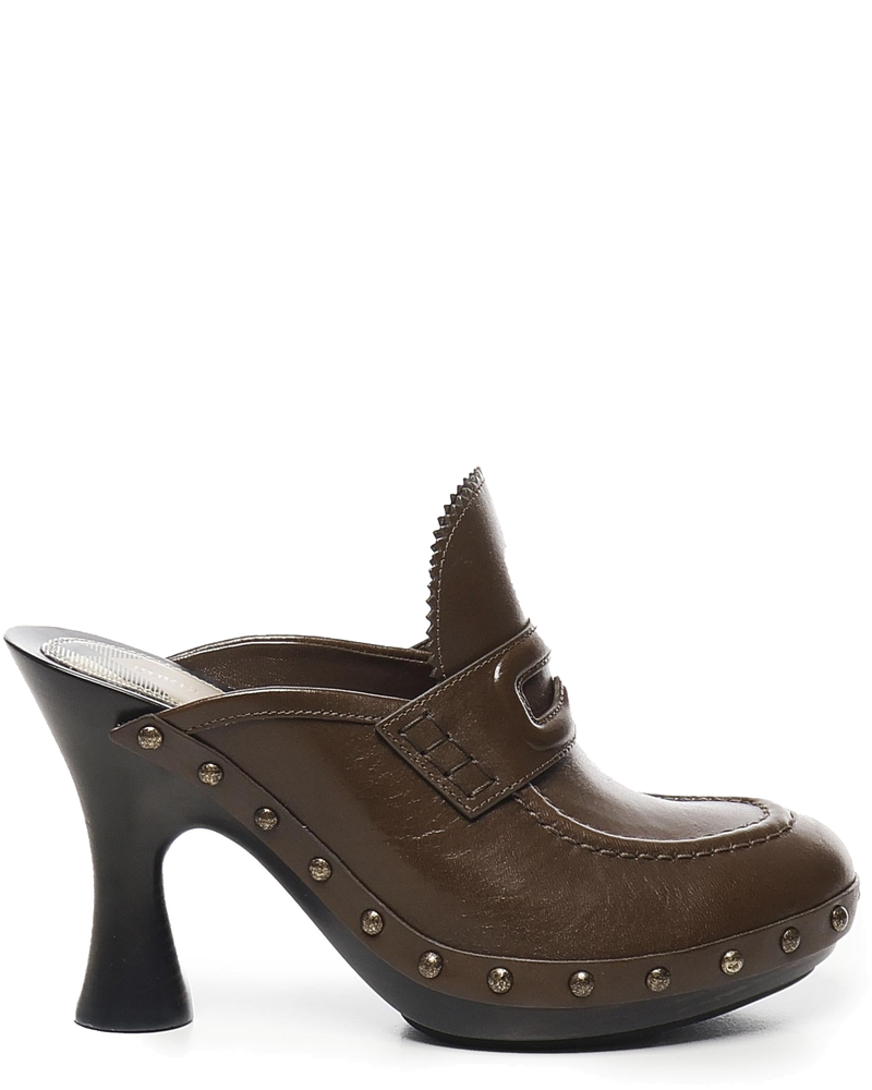 Clog Potter In Pelle Burberry – Гарантія оригінальності