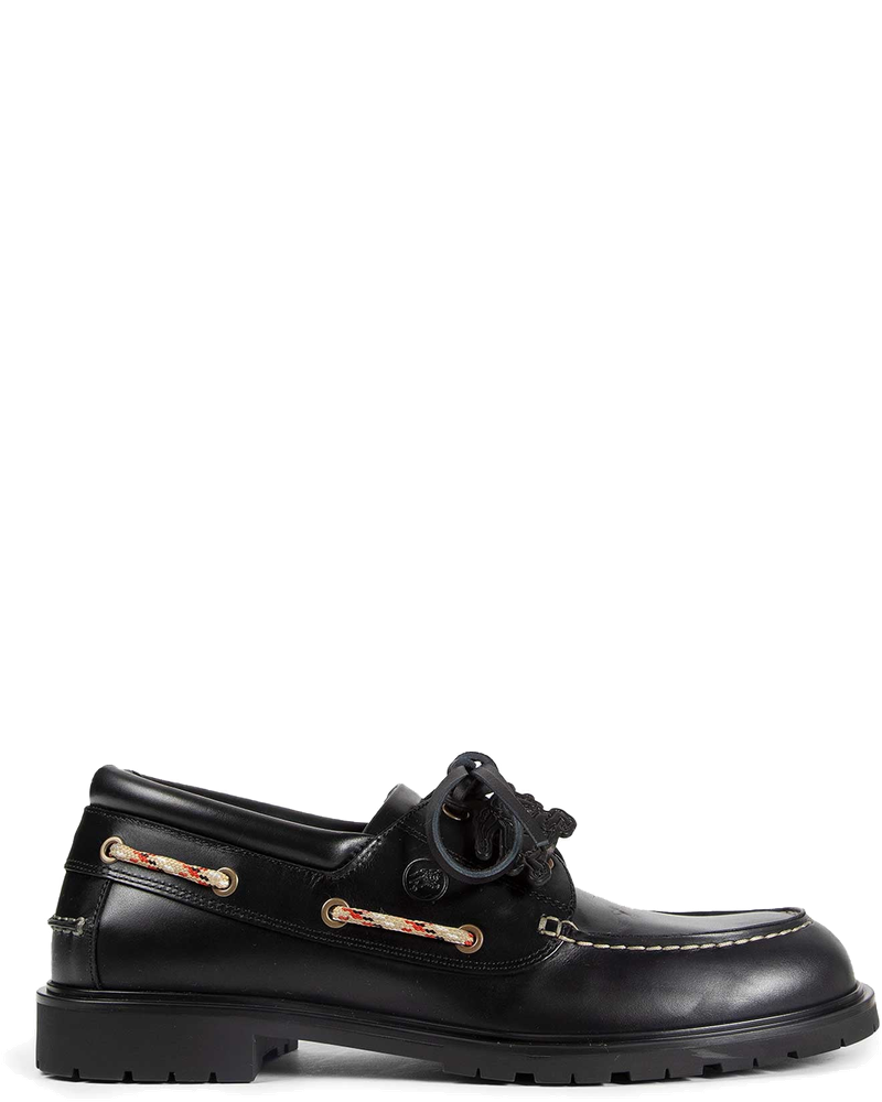Derby Leather Shoes Burberry оригінал – Купити в Україні