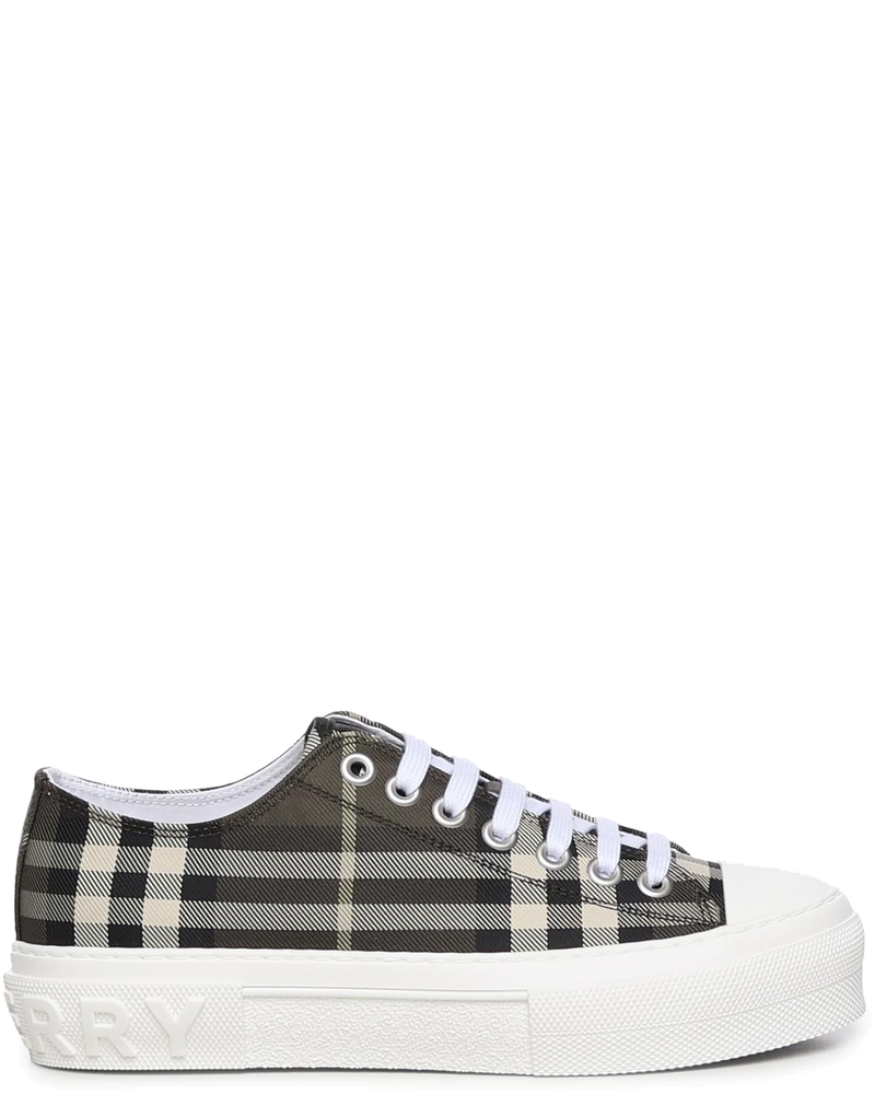 Sneaker In Misto Nylon Check Burberry – Гарантія оригінальності