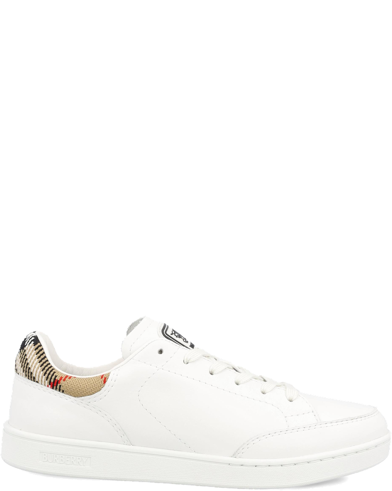 Sneaker Set In Pelle Burberry – Гарантія оригінальності