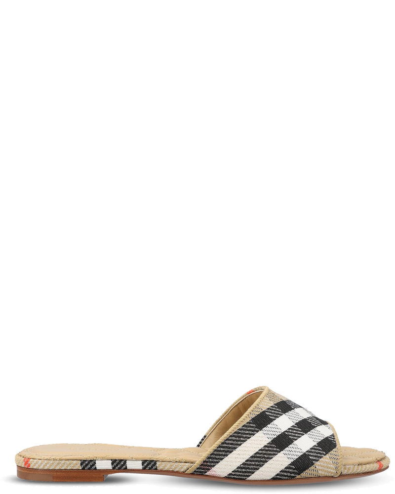Оригінальна Sloane Check Slides Burberry