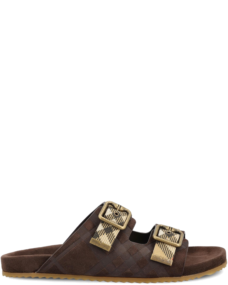 Urchin Suede Leather Sandals Burberry оригінал – Купити в Україні