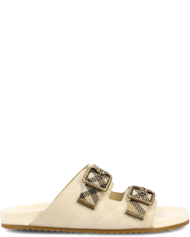 Suede Calfskin Sandals Burberry оригінал – Купити в Україні