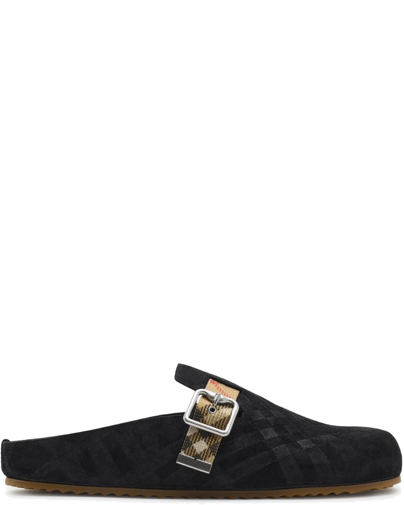 Оригінальна Suede Clogs Burberry