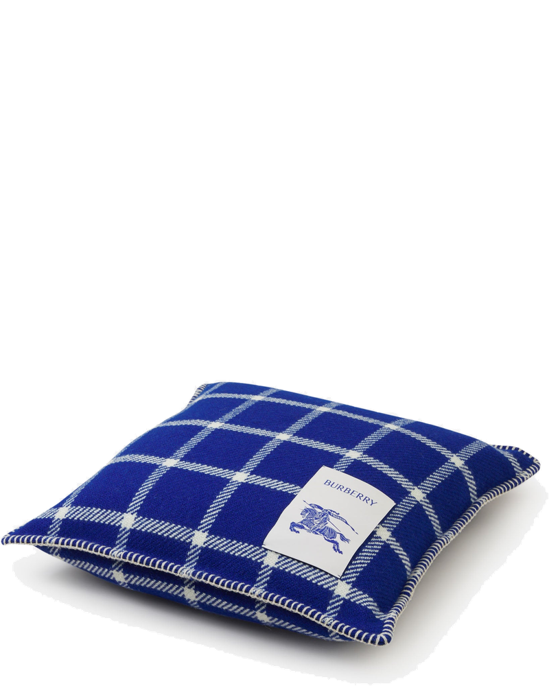 Checkered Motif Cushion Burberry оригінал – Купити в Україні