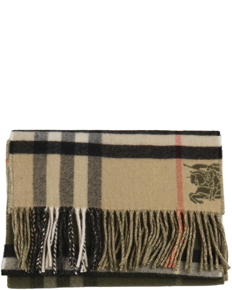 Sciarpa In Cashmere Check Double-Fce Burberry оригінал – Купити в Україні