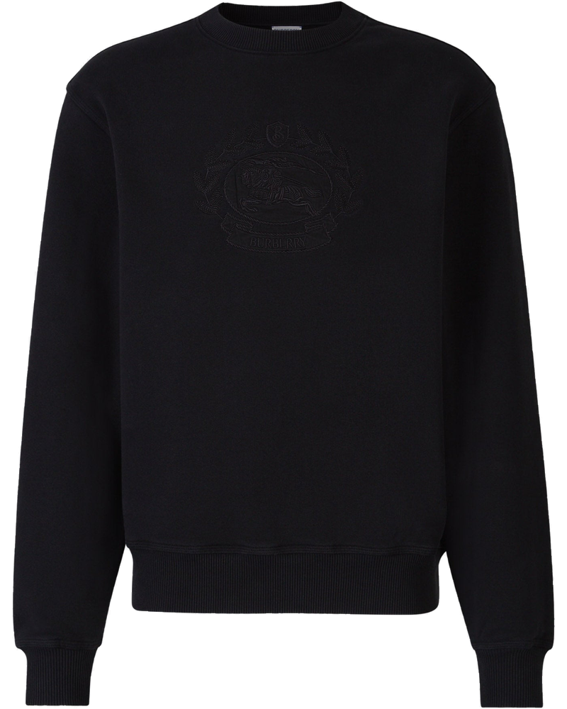 Cotton Logo Sweatshirt Burberry – Гарантія оригінальності