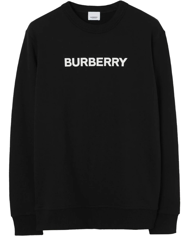 Cotton Logo Sweatshirt Burberry – Гарантія оригінальності