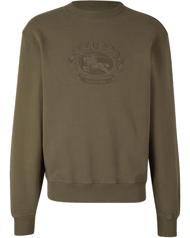 Cotton Logo Sweatshirt Burberry – Гарантія оригінальності