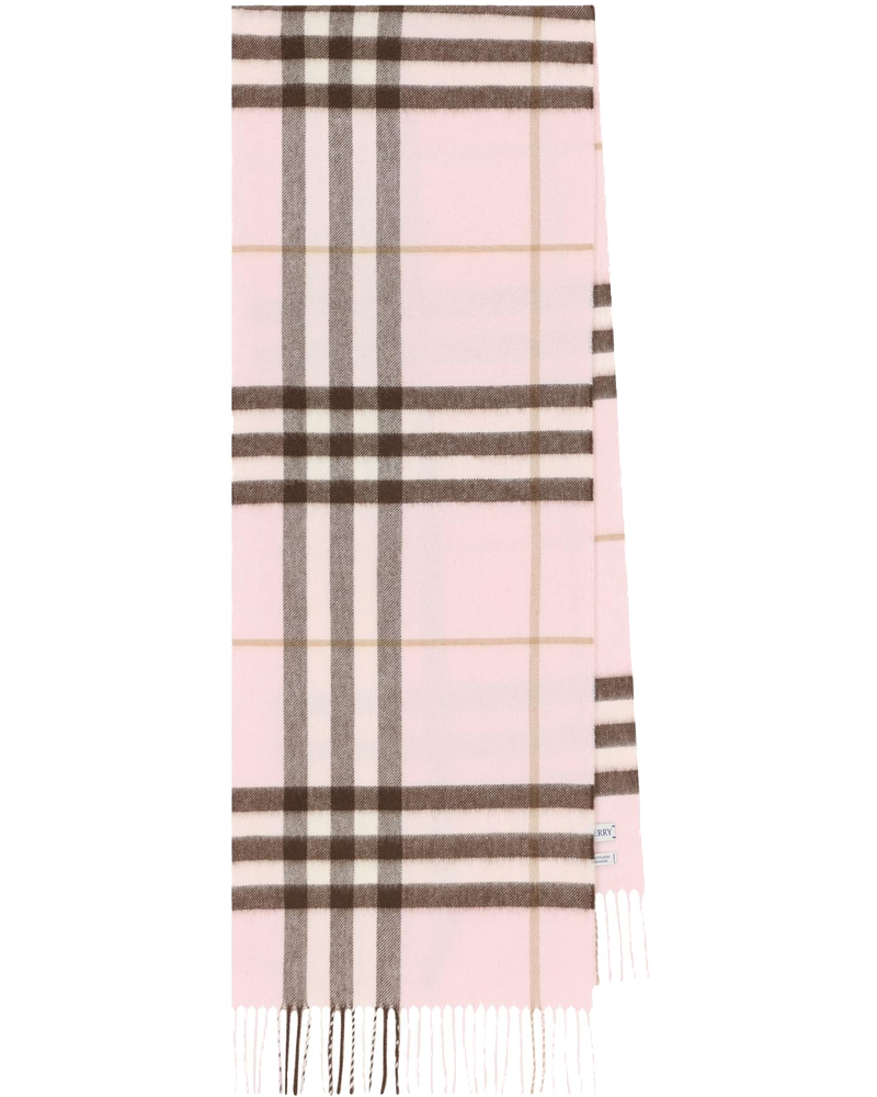 Check Cashmere Scarf Burberry оригінал – Купити в Україні