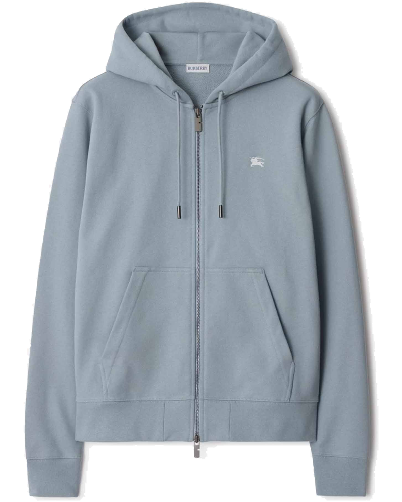 Hooded Sweatshirt With Zipper Burberry – Гарантія оригінальності