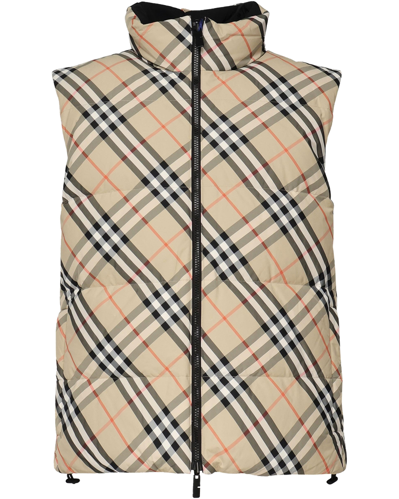 Оригінальна Gilet Imbottito A Quadri Burberry
