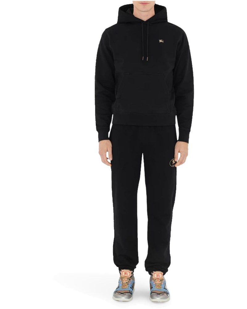 Оригінальна Knight Stamp Cotton Hoodie Burberry