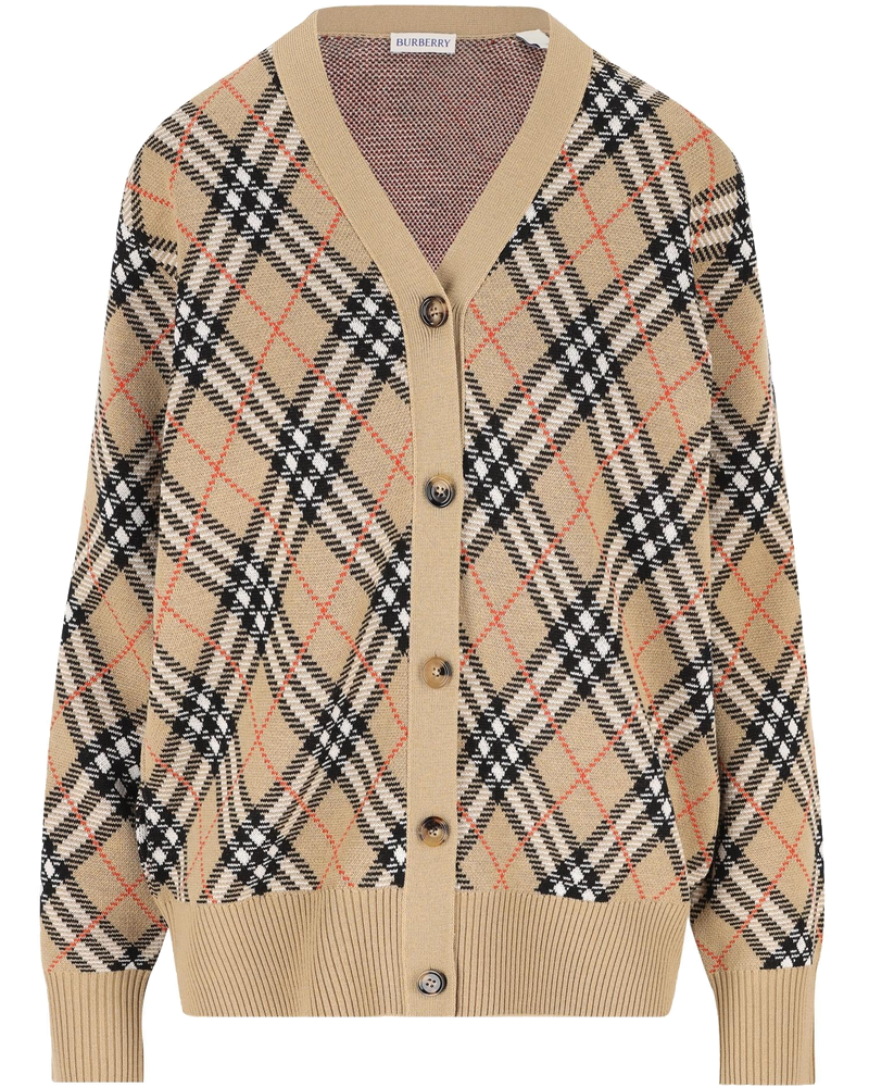 Wool Blend Cardigan Burberry – Гарантія оригінальності
