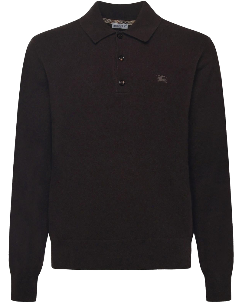Polo In Misto Cashmere Burberry – Гарантія оригінальності