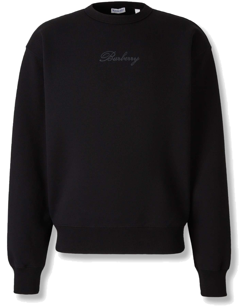 Round Neck Sweatshirt Burberry – Гарантія оригінальності