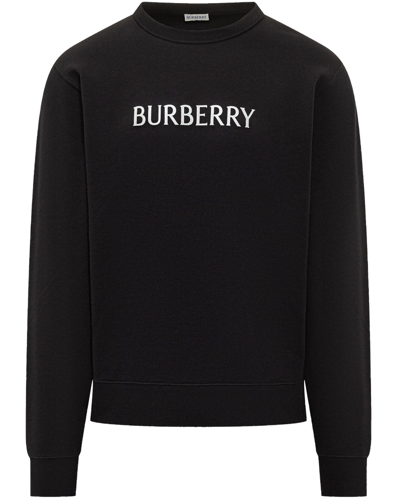 Sasha Sweatshirt With Front Logo Burberry оригінал – Купити в Україні