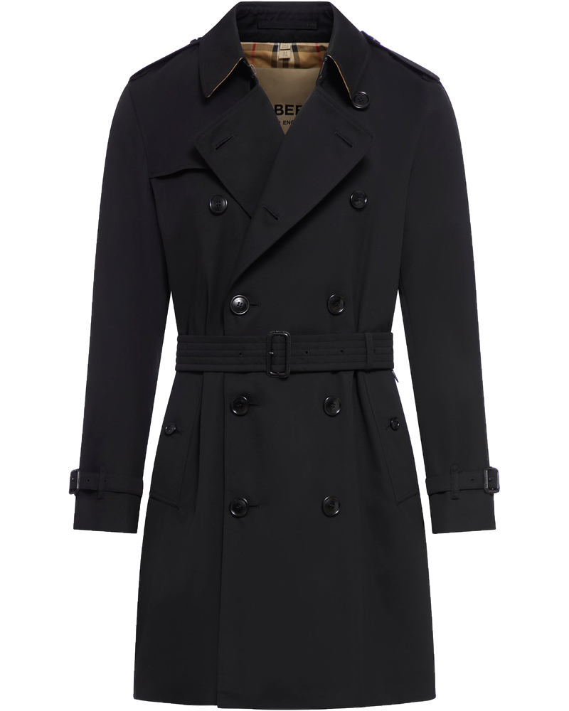 Heritage Kensington Medium Trench Coat With Belt Burberry оригінал – Купити в Україні
