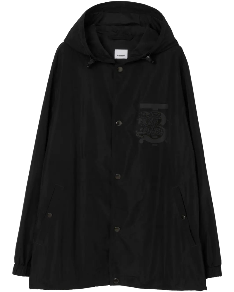 Chest Logo-Print Hooded Jacket Burberry оригінал – Купити в Україні