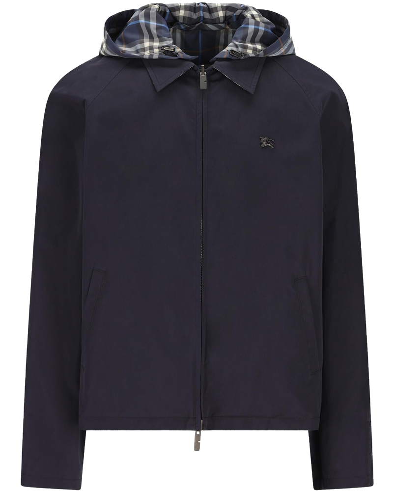 Giacca Reversibile In Cotone Check Burberry – Гарантія оригінальності