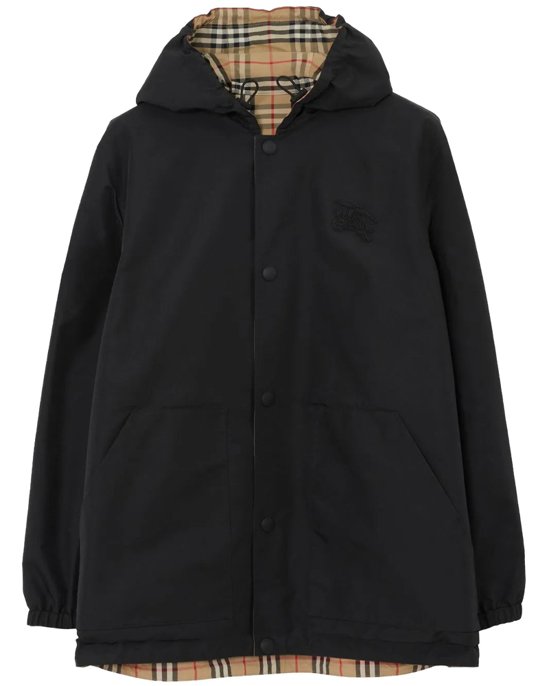 Оригінальна Reversible Check Jacket Burberry