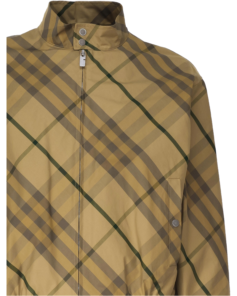 Giacca A Vento In Cotone Burberry – Гарантія оригінальності